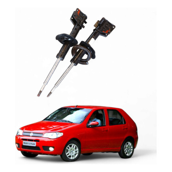 Amortecedor Dianteiro Fiat Palio 1.4 2005/2006