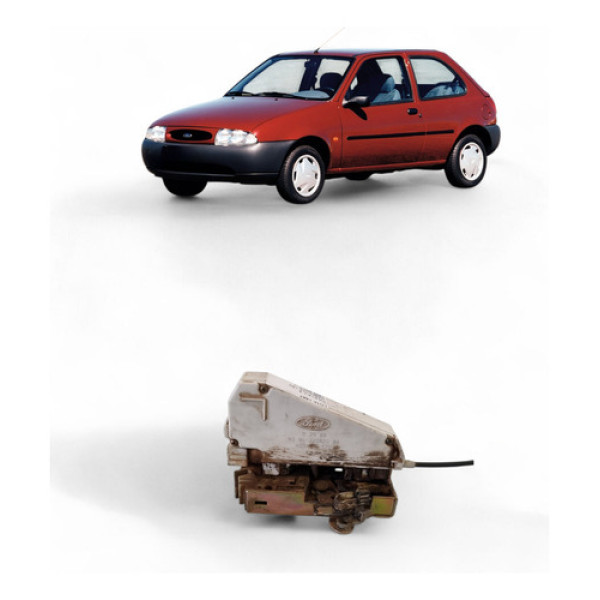 Fechadura Dianteira Esquerda Ford Fiesta 1999