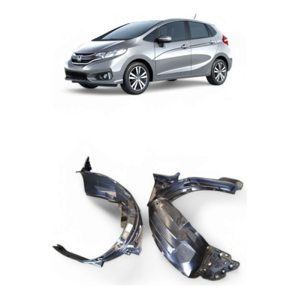Par Parabarro Dianteiro Honda Fit 1.5 2015/19