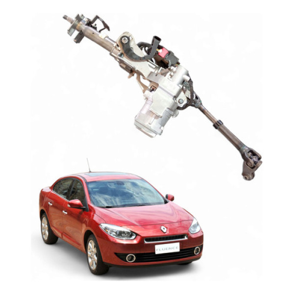 Coluna Direção Elétrica Renault Fluence 2.0 2014