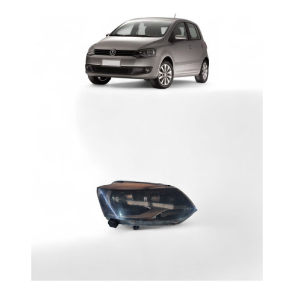 Farol Dianteiro Direito Vw Fox 1.6 2013/14 5z1941008m