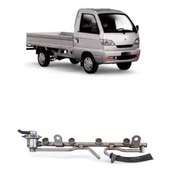 Flauta Bico Injetor Hafei Ruyi 2012