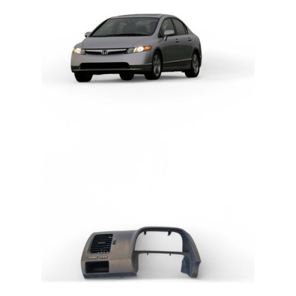 Moldura Painel Honda Civic 2008