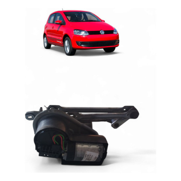 Motor Limpador Parabrisa Vw Fox G2 2011/12