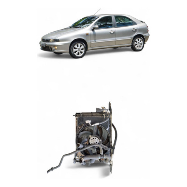 Kit Radiador Fiat Brava 1.6 Gasolina 2001