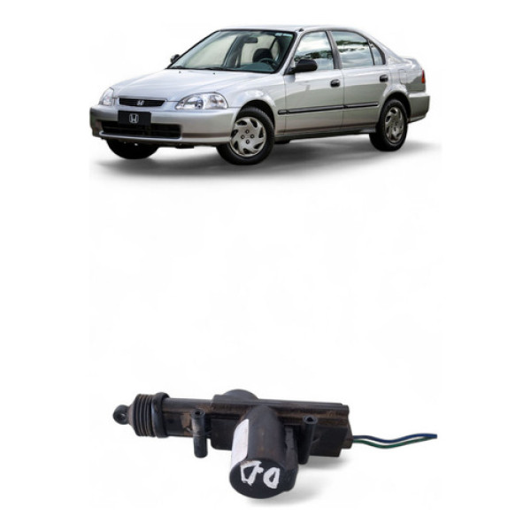 Trava Elétrica Dianteira Direita Honda Civic 1999