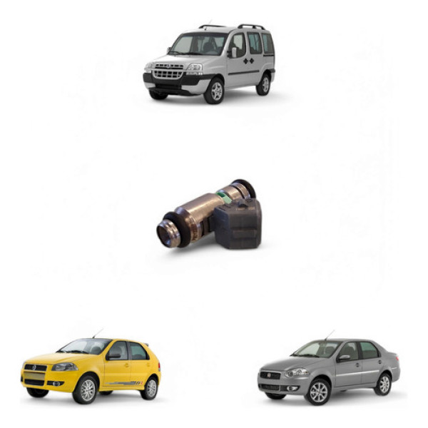 Bico Injetor Palio Siena Strada Doblo Idea 1.8 Flex Iwp168