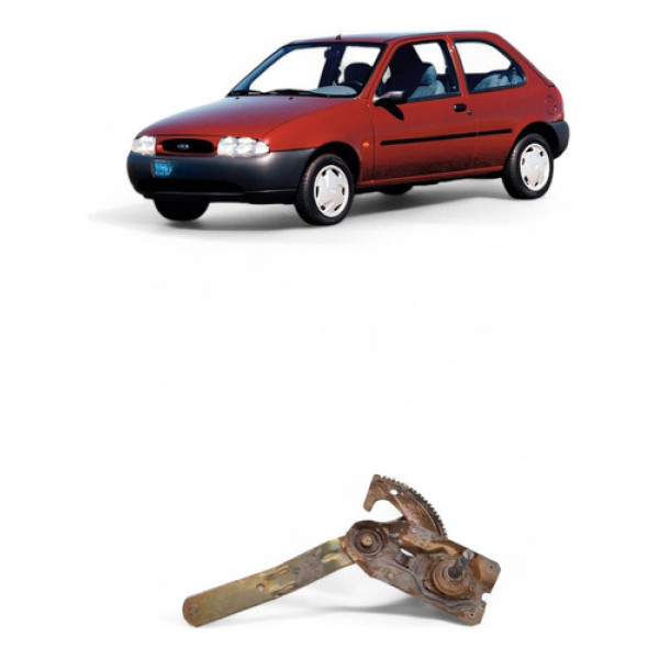 Máquina Vidro Traseira Direita Ford Fiesta 1999
