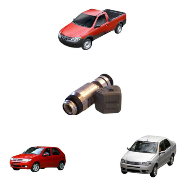 Bico Injetor Fiat Palio Siena Strada 1.4 Flex 2004/09 Iwp003