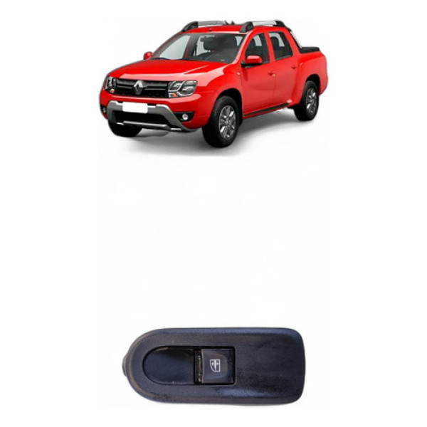 Botão Vidro Traseiro Renault Oroch 2020/2021
