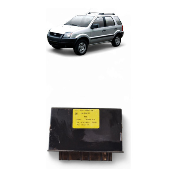 Módulo Conforto Ford Ecosport 1.6 2006/07 6n1515604cb