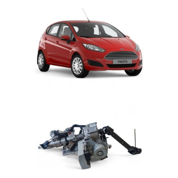 Coluna Elétrica Ford Ka Fiesta 1.0 1.6 2015/2021