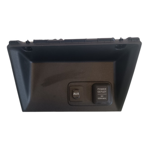 Moldura Tomada/aux Original Honda Civic 1.8 2013/14