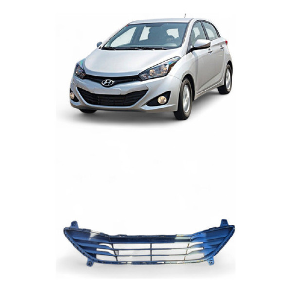 Grade Para-choque Dianteiro Hyundai Hb20 2014/2015