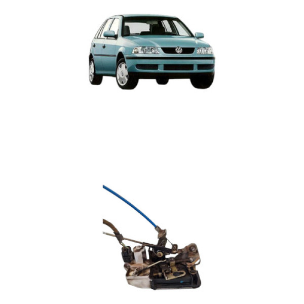 Fechadura Porta Traseira Esquerda Volkswagen Gol G3 2002