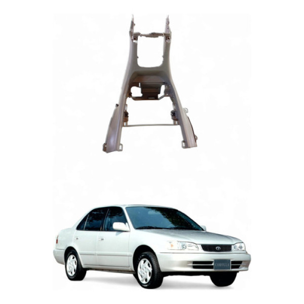 Moldura Painel Central Toyota Corolla 1995/2002