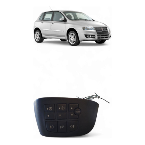 Botão Comando Farol Fiat Stilo 2008/09