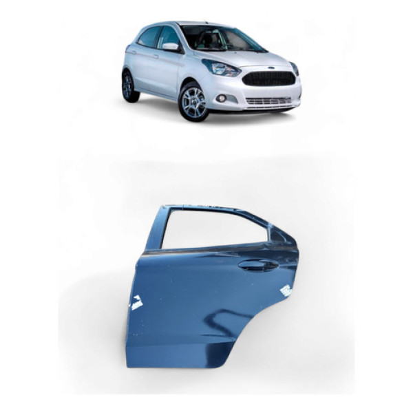 Porta Traseira Esquerda Ford Ka 2015/21