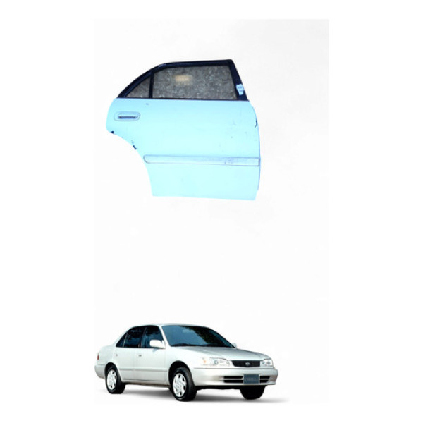 Porta Traseira Lado Direita Toyota Corolla 1.8 1999