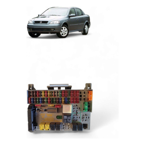 Caixa De Fusíveis Gm Astra 2.0 2000 90589965