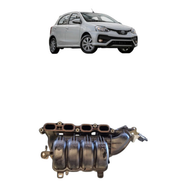 Coletor Admissão Toyota Étios Yaris 1.5 2017/23 171010y100