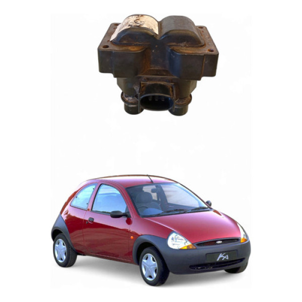 Bobina Ignição Ford Ka 1997/1999 1.0 88sf12029