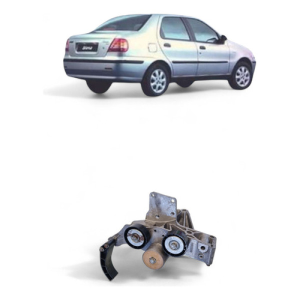 Suporte Compressor Fiat Palio Punto Siena 2006/14 55186284