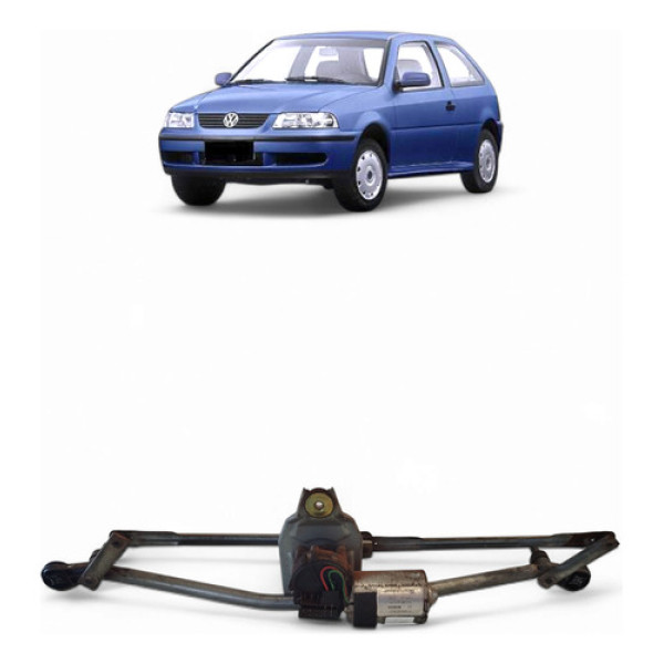 Motor Limpador Parabrisa Vw Gol G3 2003/04 5x0955113