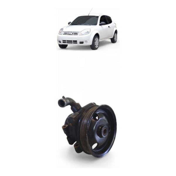 Bomba De Direção Hidráulica Ford Ka 1.0 2009/10