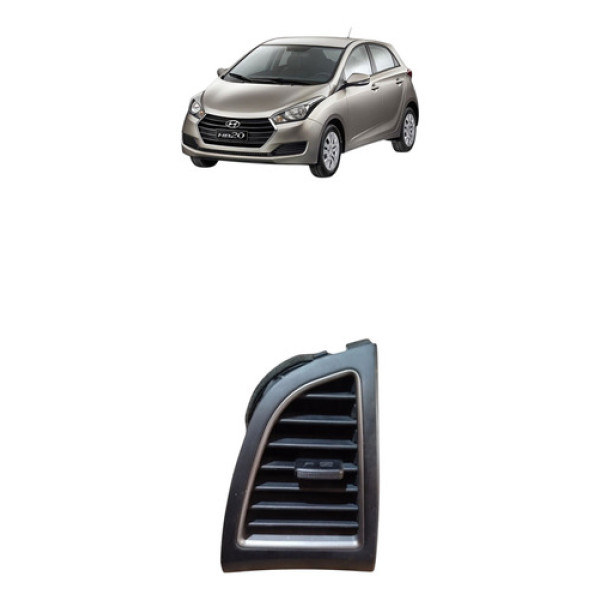 Difusor Ar Direito Hyundai Hb20 2012/19 97490-1s000