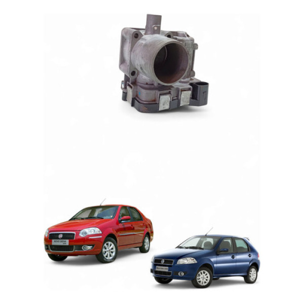 Tbi Corpo Borboleta Fiat Palio Siena 1.4 2008/2013 44smf8