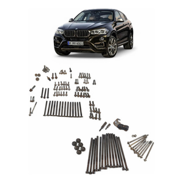 Kit Parafusos Do Motor Bmw X6 3.0 V6 Turbo Stander 2015
