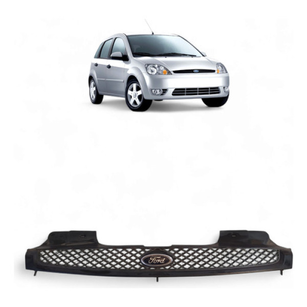Grade Parachoque Ford Fiesta 2003/04