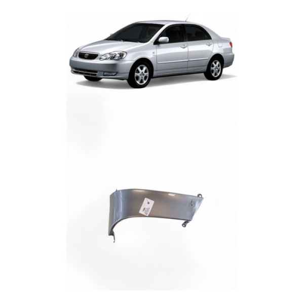 Acabamento Farol Direito Toyota Corolla 2002/2003