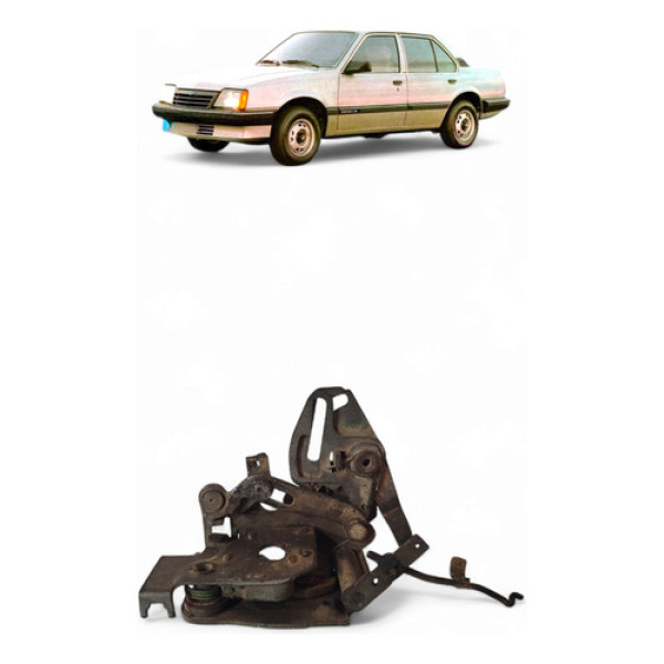 Fechadura Traseira Direita Gm Monza 1989/90
