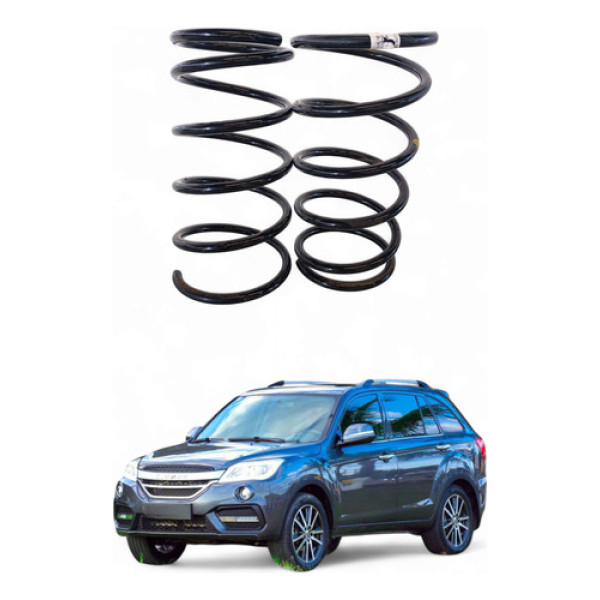 Par Mola Suspensão Dianteira Lifan X60 1.8 2018/2019