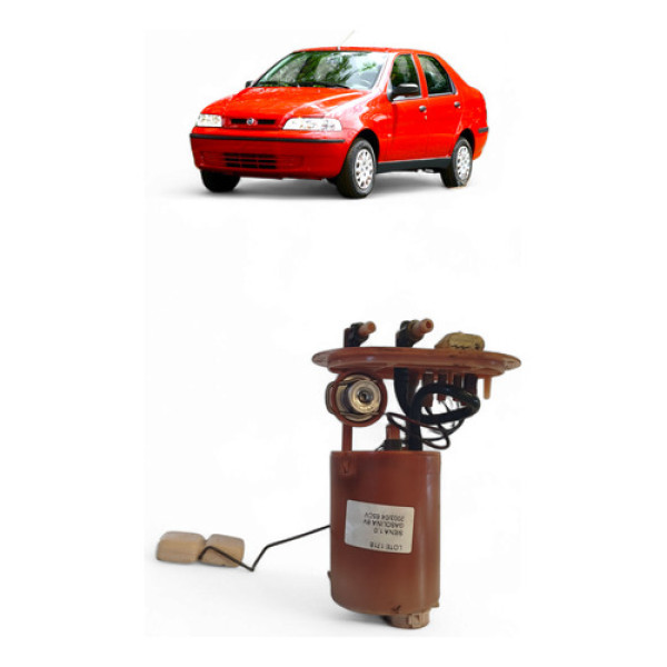 Bomba De Combustível Fiat Siena 1.0 Gasolina 2003/04