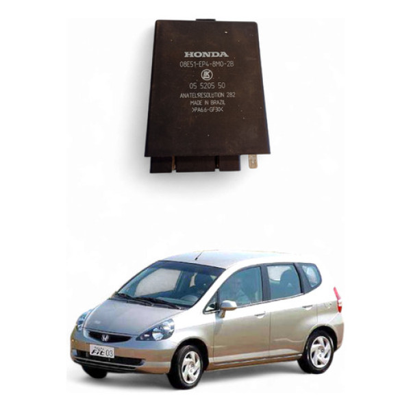 Módulo Central Honda Fit 1.5 2004/08 05520550 08e51ep48m02b