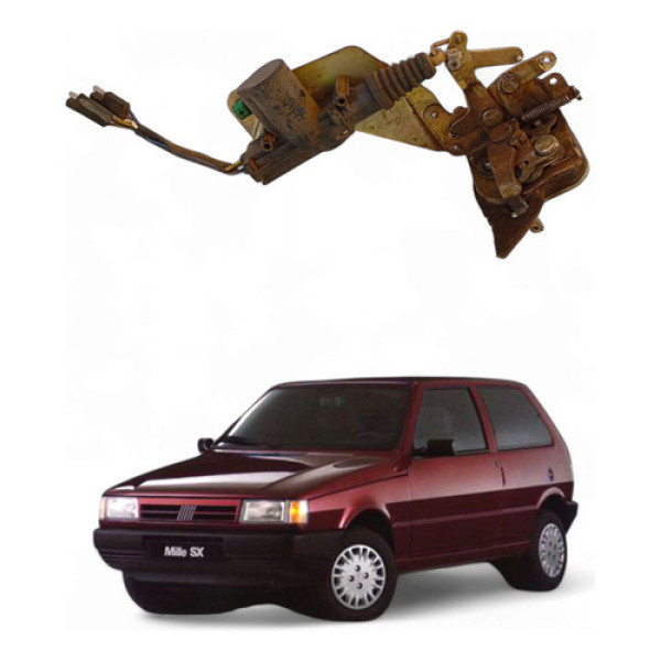 Fechadura Dianteira Esquerda Fiat Uno 1.0 1997/1998