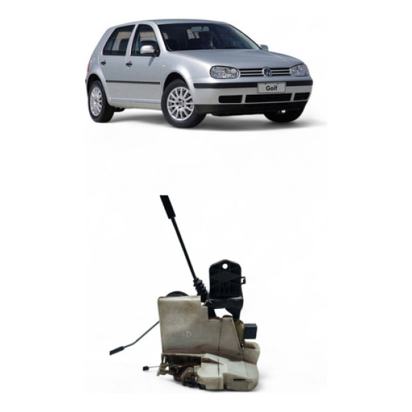 Fechadura Porta Dianteira Direita Volks Golf 2004