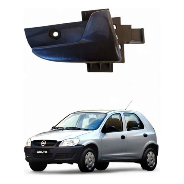 Maçaneta Interna Diant Dirt Gm Celta 2007/2012 93373218