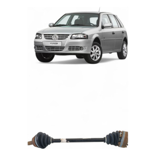 Semi Eixo Esquerdo Volkswagen Gol G4 Ea111 2013/2014