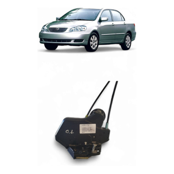 Fechadura Traseira Direita Toyota Corolla 2003/04