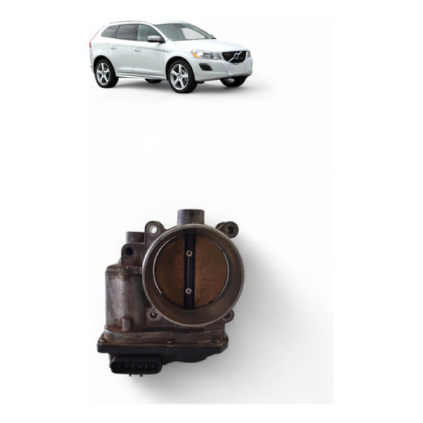 Tbi Corpo De Borboleta Volvo Xc60 3.0 2011/12 7g9n9f991aa