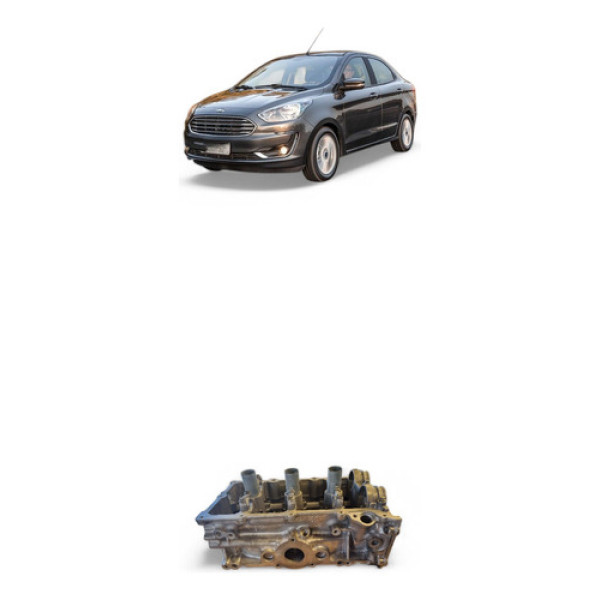 Cabeçote Retíficado Ford Ka 1.5 3cc 2018/2019 Gn1g6b280aa