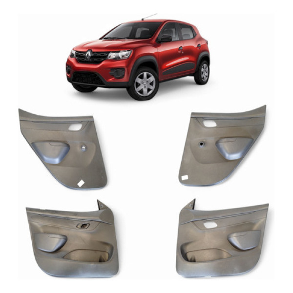 Kit Forro De Porta Renault Kwid 1.0 2018/19