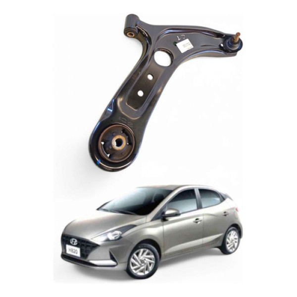 Bandeja Direita Hyundai Hb20 Flex 1.0 2020/2022