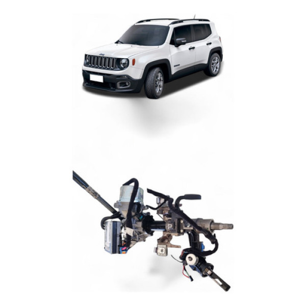Coluna Elétrica Jeep Renegade 1.8 Flex Aut 2018 59328833