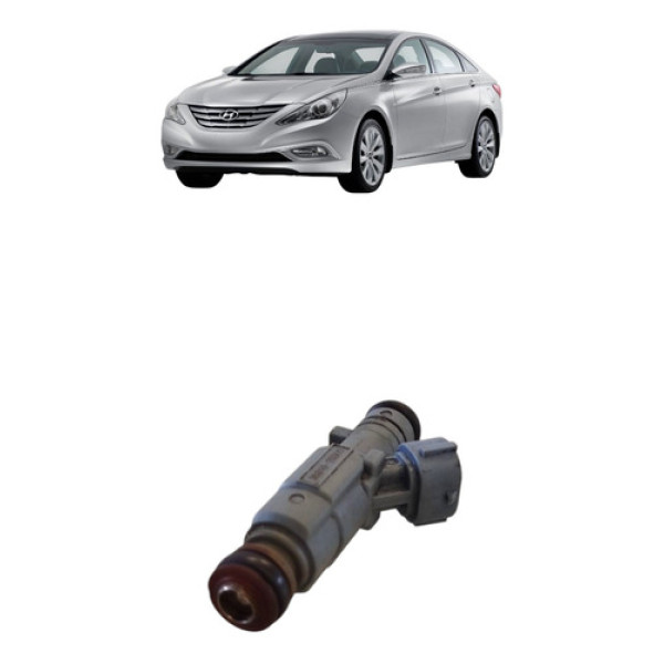 Bico Injetor Hyundai Sonata 2.4 2011/16 353102g300