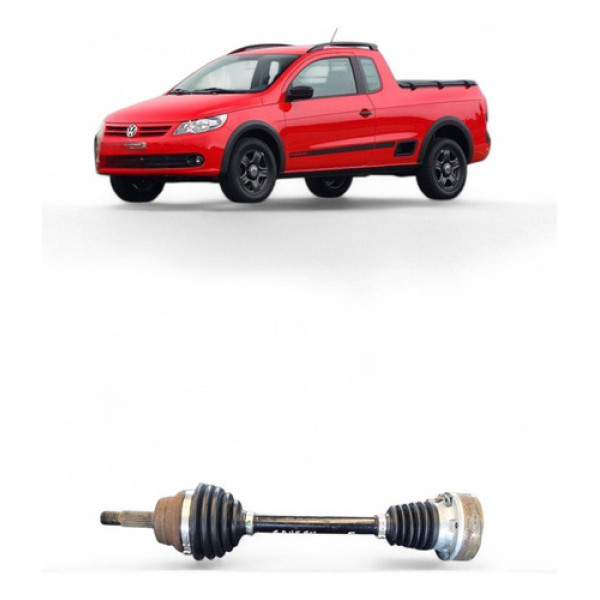 Semi Eixo Esquerdo Volkswagen Saveiro 2009/2010
